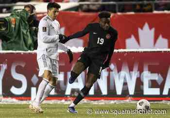 Canada star Alphonso Davies named top CONCACAF men's player for 2021 - Squamish Chief