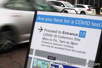 BC COVID-19 update April 4: Hospitalizations rise by 47 - Squamish Chief