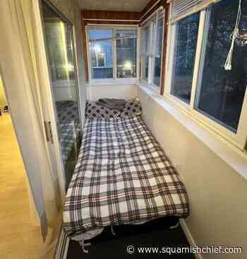 This absolutely tiny 'half room' is available to rent in Vancouver (PHOTO) - Squamish Chief