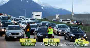 Four arrested for blocking traffic on Ironworkers Memorial Bridge - The Squamish Reporter