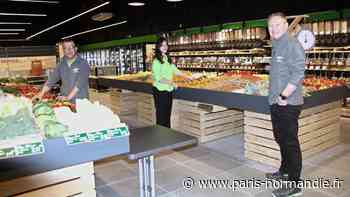 Un nouveau magasin 100% bio ouvre ses portes à Franqueville-Saint-Pierre - Paris-Normandie