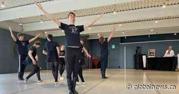 ‘We are stronger together’: Ukrainian dancers across Alberta unite for benefit performance