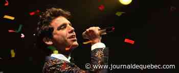 Malade, Mika reporte ses trois concerts au Québec