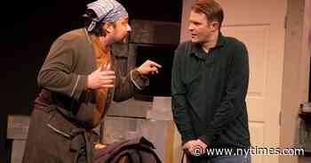 ‘Garbageman’ Review: Just a Couple of Straw Men