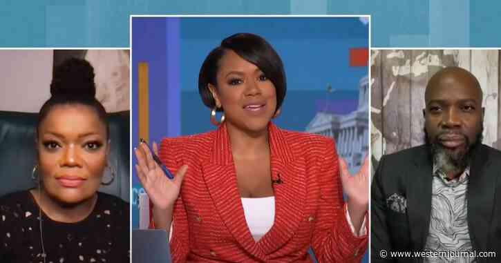MSNBC Host on Will Smith Slap: 'White Folks' Need to Sit This One Out, It's a 'Family Talk'
