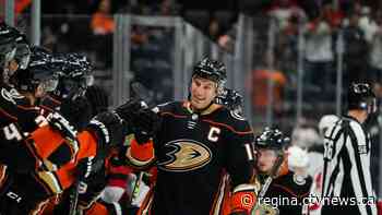 Regina's Ryan Getzlaf announces retirement from NHL
