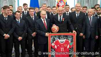 Russland zieht Einspruch gegen WM-Ausschluss zurück