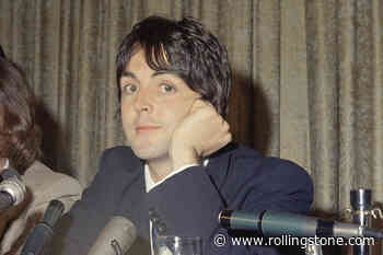 Paul McCartney’s ‘Maxwell’s Silver Hammer’ Lyrics Can Be Yours for Around Half a Million