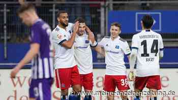 Heimsieg gegen Aue: HSV nutzt seine letzte Aufstiegschance