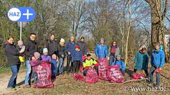 Hemmingen: 150 Gruppen sammeln Müll an Feld- und Wanderwegen - HAZ
