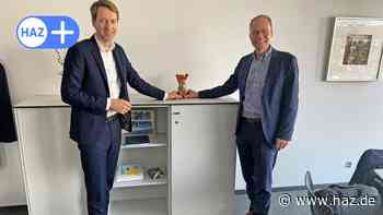 Hemmingen: Antrittsbesuch von Matthias Miersch bei Jan Dingeldey - HAZ