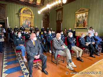 Alba: la Nazionale Polizie Locali d'Italia di volley è stata accolta oggi in Municipio - Cuneodice.it