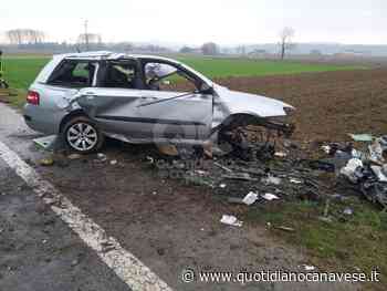 PIVERONE - Incidente mortale all'alba, vittima un uomo di 58 anni - FOTO - QC QuotidianoCanavese