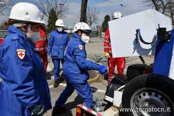 Le crocerossine della Granda si esercitano ad Alba [FOTO] - TargatoCn.it