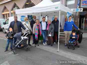 Fratelli d’Italia in piazza ad Alba per la campagna tesseramenti - TargatoCn.it