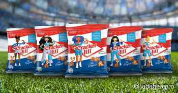 Cracker Jill joins Cracker Jack to celebrate women in sports
