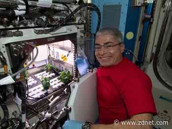 US astronaut Mark Vande Hei describes talking politics with Russians on ISS