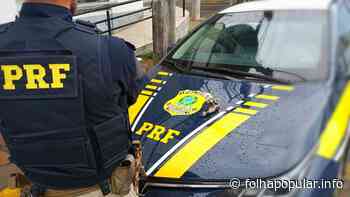 PRF prende homem por porte ilegal de arma de fogo em Soledade - Folha Popular