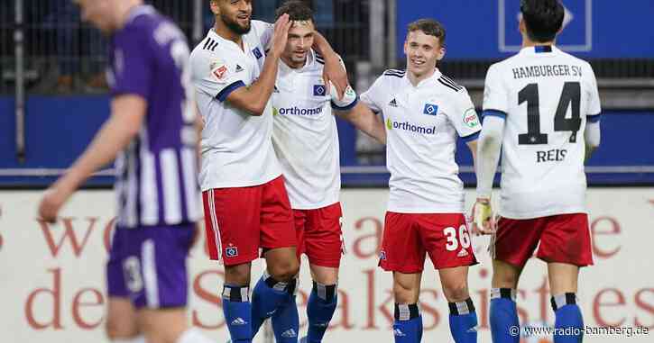 Heimsieg gegen Aue: HSV nutzt seine letzte Aufstiegschance
