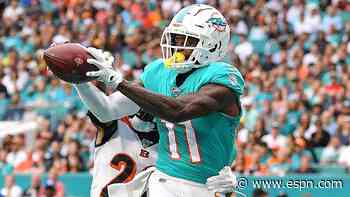 Patriots get WR Parker in trade with Dolphins