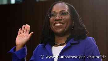 Supreme Court: Brown Jacksons Berufung wird wahrscheinlicher