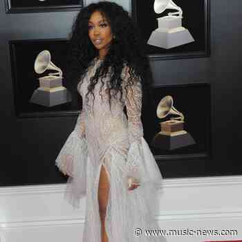 SZA didn't realise her ankle was broken when she attended Grammy Awards