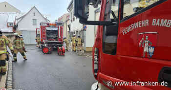 Bamberg: Feuerwehr muss Mann aus verrauchter Wohnung retten - Einsatzkräfte bemerken Radiomusik durch Tür - inFranken.de