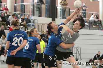 Derbysieg: HC Bamberg zieht TV Hallstadt davon - Fränkischer Tag