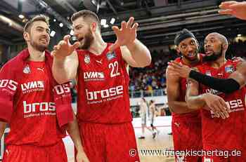 Brose Bamberg: So schlugen sich alle Bamberger Akteure im Heimspiel gegen Frankfurt - Fränkischer Tag