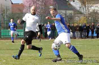 Fußball-Kreisliga Bamberg: TSV Hirschaid gewinnt Derby gegen ASV Sassanfahrt. - Fränkischer Tag