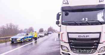 Tödlicher Unfall auf A70 im Kreis Bamberg: Mann von Lastwagen überfahren - inFranken.de