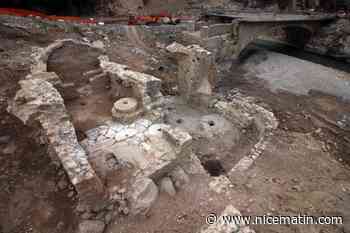 Des fouilles archéologiques révèlent des ruines de trois moulins à Saorge