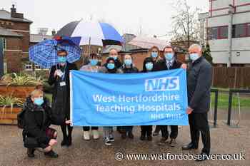 West Hertfordshire NHS Trust celebrates 'teaching' status