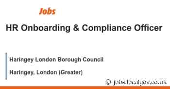 HR Onboarding & Compliance Officer job with Haringey London Borough Council | 158780 - LocalGov