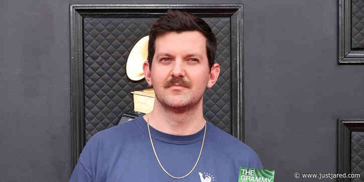 Dillon Francis Explains Why He Was Carrying a Bag of Snacks on the Grammys 2022 Red Carpet