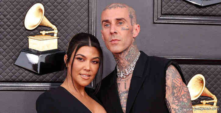 Kourtney Kardashian & Travis Barker Are Married, Secretly Wed in Las Vegas After Grammys!