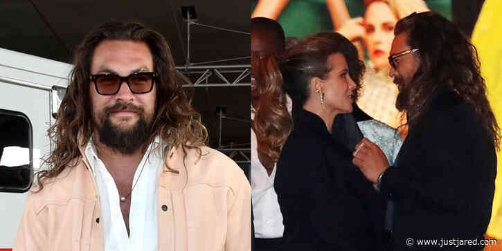 Jason Momoa Explains Those Kate Beckinsale Photos, Reveals If They're an Item