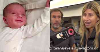 Odisea de amor - parte final: de Buenos Aires a Kiev al encuentro con su bebé de vientre subrogado - El Nueve