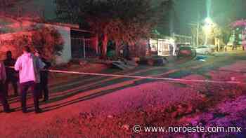 En Culiacán, asesinan a un hombre en la Colonia Buenos Aires - Noroeste