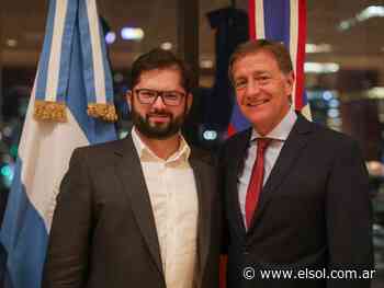 Rodolfo Suarez se reunió con Gabriel Boric en Buenos Aires y prepara una visita a Chile - Diario El Sol Mendoza