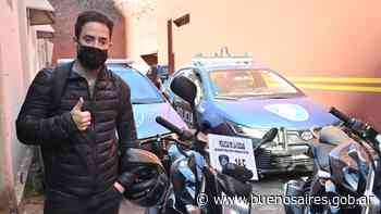 Nueva entrega de motos recuperadas de la delincuencia | Noticias - buenosaires.gob.ar