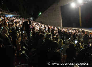 Stand Up Solidario en Parque Centenario | Noticias - buenosaires.gob.ar