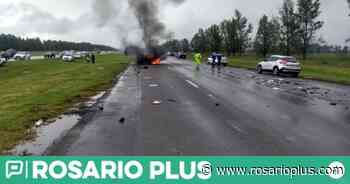 Baradero: tres muertos por un choque en la Autopista Rosario-Buenos Aires - ROSARIO PLUS