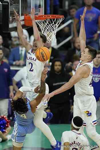 Jayhawks rally, rock North Carolina 72-69 to win NCAA title - Virden Empire Advance