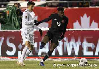 Canada star Alphonso Davies named top CONCACAF men's player for 2021 - Virden Empire Advance