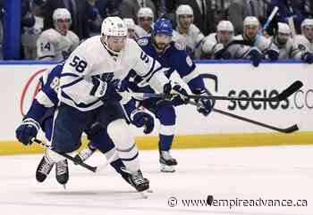 Matthews has 3 goals, Maple Leafs beat Lightning 6-2 - Virden Empire Advance