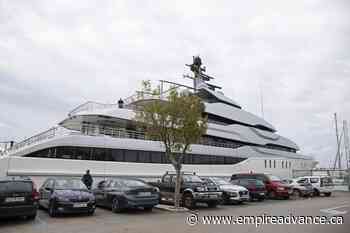 US seizes yacht owned by oligarch with close ties to Putin - Virden Empire Advance