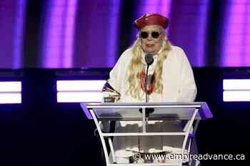 Joni Mitchell, the Weeknd, Alex Cuba among Canadian Grammy Award winners - Virden Empire Advance