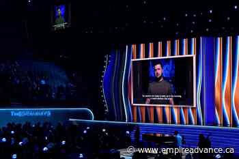 'Fill the silence with your music,' Zelenskyy tells Grammys - Virden Empire Advance