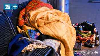 Obdachloser in Meschede: Beschwerden über Tüten und Unrat - WP News